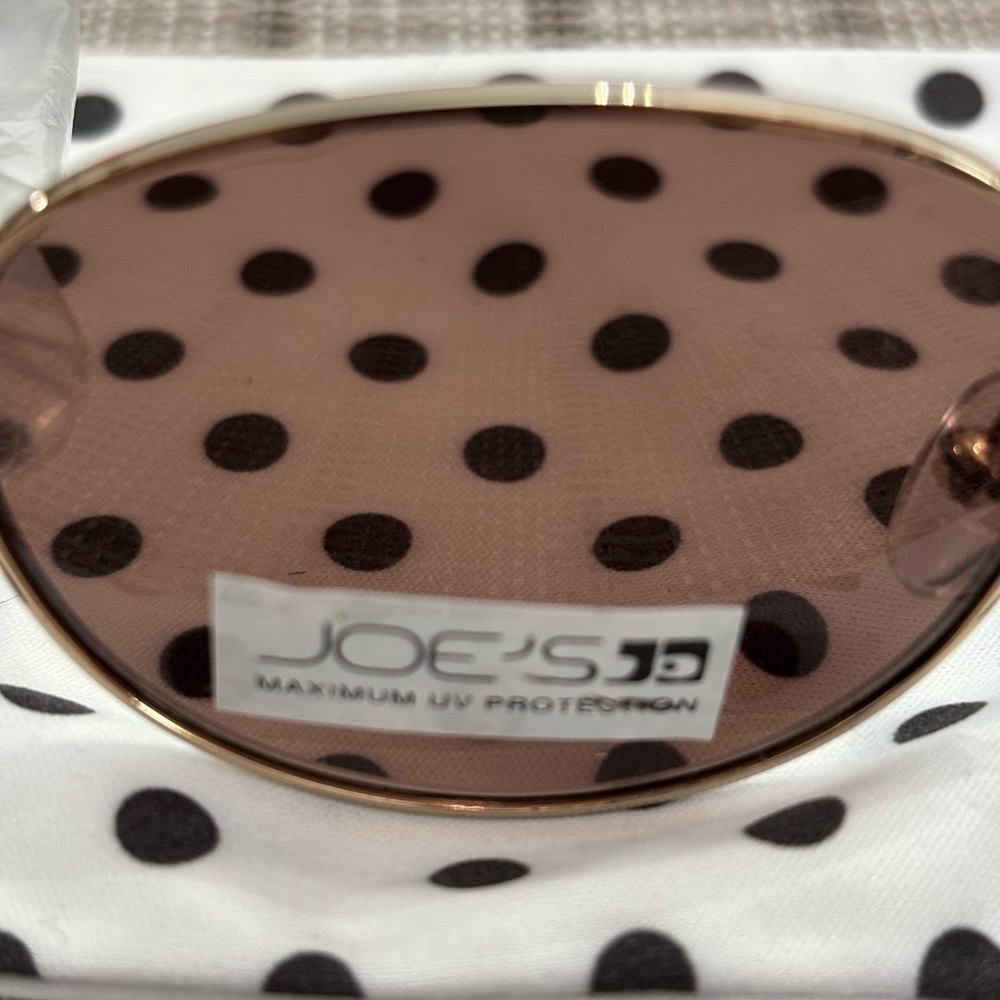 Joe's Tortoise Shell SunGlasses - Picture 3 of 12